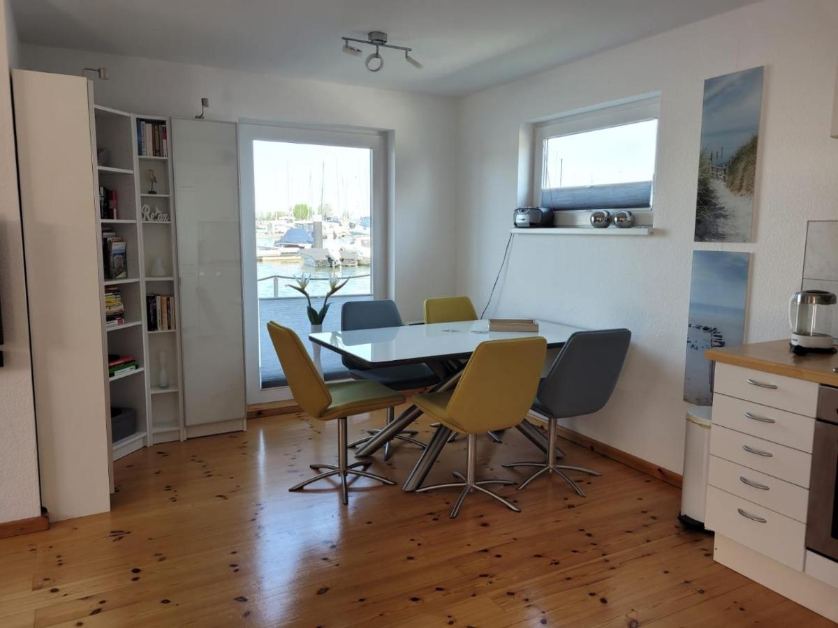 Hotel 4 Sterne Dtv Floating House Kröslin Zewnętrze zdjęcie